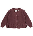 The New Siblings Cardigan - Knitted - TnsMae - Crushed Berry