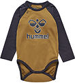 Hummel Bodysuit L/æ - hmlBrorson - Ermine