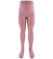 GoBabyGo Strumpbyxor m. Halkskydd - Ull - Rose Blush
