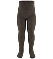 GoBabyGo Rutschfeste Strumpfhosen - Wolle - Chestnut