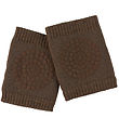 GoBabyGo Knee Pads - Knitted - Chocolate