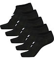 Socquettes Hummel - 5 Pack - hmlMatch Me - Noir