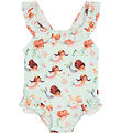 Hust and Claire Swimsuit - Madiken - UV50+ - Wan Blue