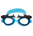 Hust and Claire Swim Goggles - Fajar - Blue Flax