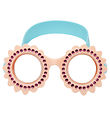 Hust and Claire Swim Goggles - Fajir - Icy Pink
