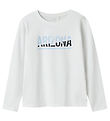 Name It Blússa - NkmVux - Bright White/Arizona