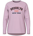 Name It Blouse - NkfVix - Winsome Orchid/Brooklyn