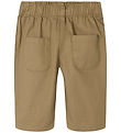 Lil' Atelier Trousers - NbmBen - Petrified Oak