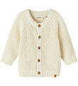 Lil' Atelier Cardigan - Stickad - NbnEmlen - Turtelduva