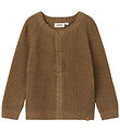 Lil' Atelier Cardigan - Knitted - NmnEmlen - Sepia Tint