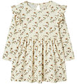Lil' Atelier Dress - Rib - NmfGavo - Turtledove/Flower