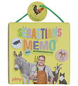 Forlaget Carlsen Memory Game - Sebastian's Memo With Farm Animal