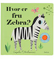 Forlaget Carlsen Picture Book w. Flapper - Where's Mrs. Zebra?