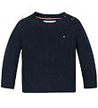 Tommy Hilfiger Bluse - Strick - Dark Nacht Navy