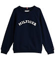 Tommy Hilfiger Sweatshirt - Dark Night Navy w. White