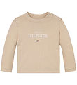 Tommy Hilfiger Bluse - Classic+ Beige