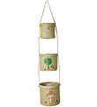 Rice Geymslukörfur - Raffia - 3 Stk. - 83 cm - Happy Forest