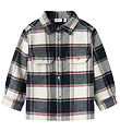 Name It Skyrta - NmmTamol - Dökkblátt Blazer/Athugaðu