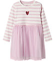 Name It Kleid - NmfTaia - Winsome Orchid/Cloud Tänzer