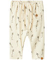 Lil' Atelier Trousers - Rib - NbmGavo - Turtledove/KITES