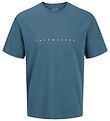 Jack & Jones Stuttermabolur - JjeStar - Noos - Oceanview