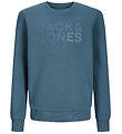 Jack & Jones Peysa - JjeCorp - Oceanview/BIG Tónal