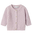 Name It Cardigan - NbfTatine - Knitted - Winsome Orchid