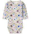 Name It Bodysuit L/æ - NbfTiane - Summer Sand