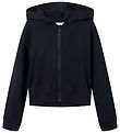 Name It Cardigan w. Hood - Noos - NkfMillie - Black
