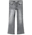 Name It Jeans - Noos - NkfPolly - Skinny Boot - Light Grey