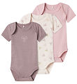 Name It Body k/æ - Noos - 3er-Pack - Kaum Pink