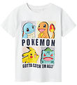 Name It Stuttermabolur - Noos - NkmDazz Pokémon - Bright White M