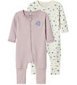 Name It Pyjamasdräkt - Noos - 2-pack - Jet Stream