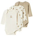Name It Bodysuit L/æ - Noos - 3-Pack - Jet Stream