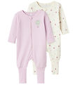 Name It Pyjamasdräkt - Noos - 2-pack - Jet Stream