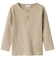 Name It Bluse - Rib - NmmBart - Reiner Kaschmir