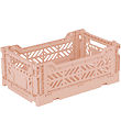 Aykasa Foldable Box - 27x17x11 cm - Mini - Milk Tea