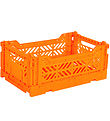 Aykasa Foldable Box - 27x17x11 cm - Mini - Neon Orange