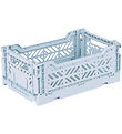 Aykasa Foldable Box - 27x17x11 cm - Mini - Pale Blue