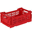 Aykasa Foldable Box - 27x17x11 cm - Mini - Red