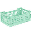 Aykasa Foldable Box - 27x17x11 cm - Mini - Warm Mint