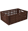 Aykasa Foldable Box - 60x40x22 cm - Maxi - Chocolate