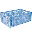 Aykasa Foldable Box - 60x40x22 cm - Maxi - Baby Blue