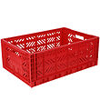 Aykasa Foldable Box - 60x40x22 cm - Maxi - Red