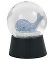 Kids by Friis Mini Schneekugel - Ø: 4,3 cm - Wal