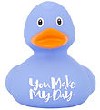 Rubber Duck - You Make My Day - Blue