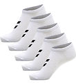 Hummel Enkelsokken - 5-pack - hmlMatch mij - Bright White
