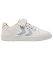 Hummel Shoes - Derby Court JR - Lilac Snow