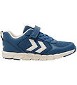 Hummel Skór - Speed Jr - Fáni Blue
