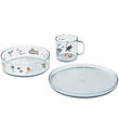 Liewood Dinner Set - 3 Parts - Siva - Sea Creature/Sandy